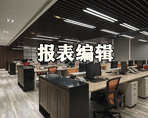 报表编辑