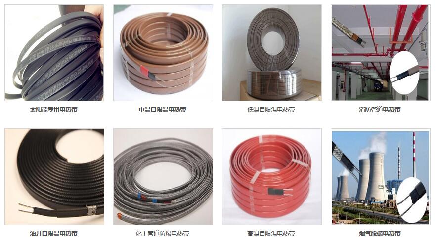 自限式电热带分类